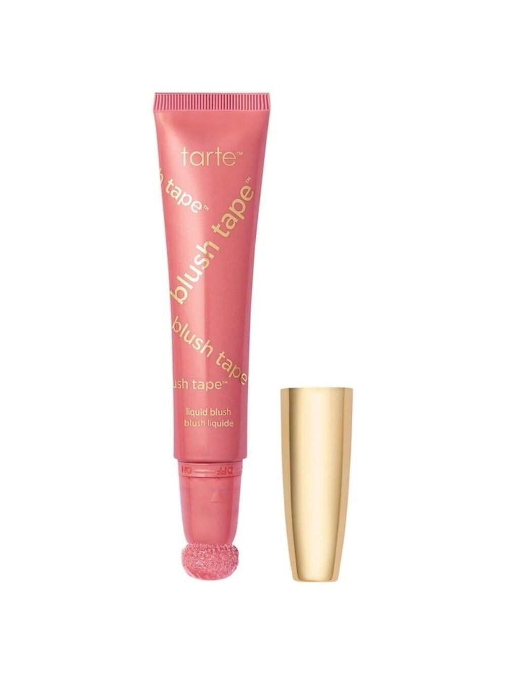 tarte 
blush tape dewy liquid blush: buffed rose